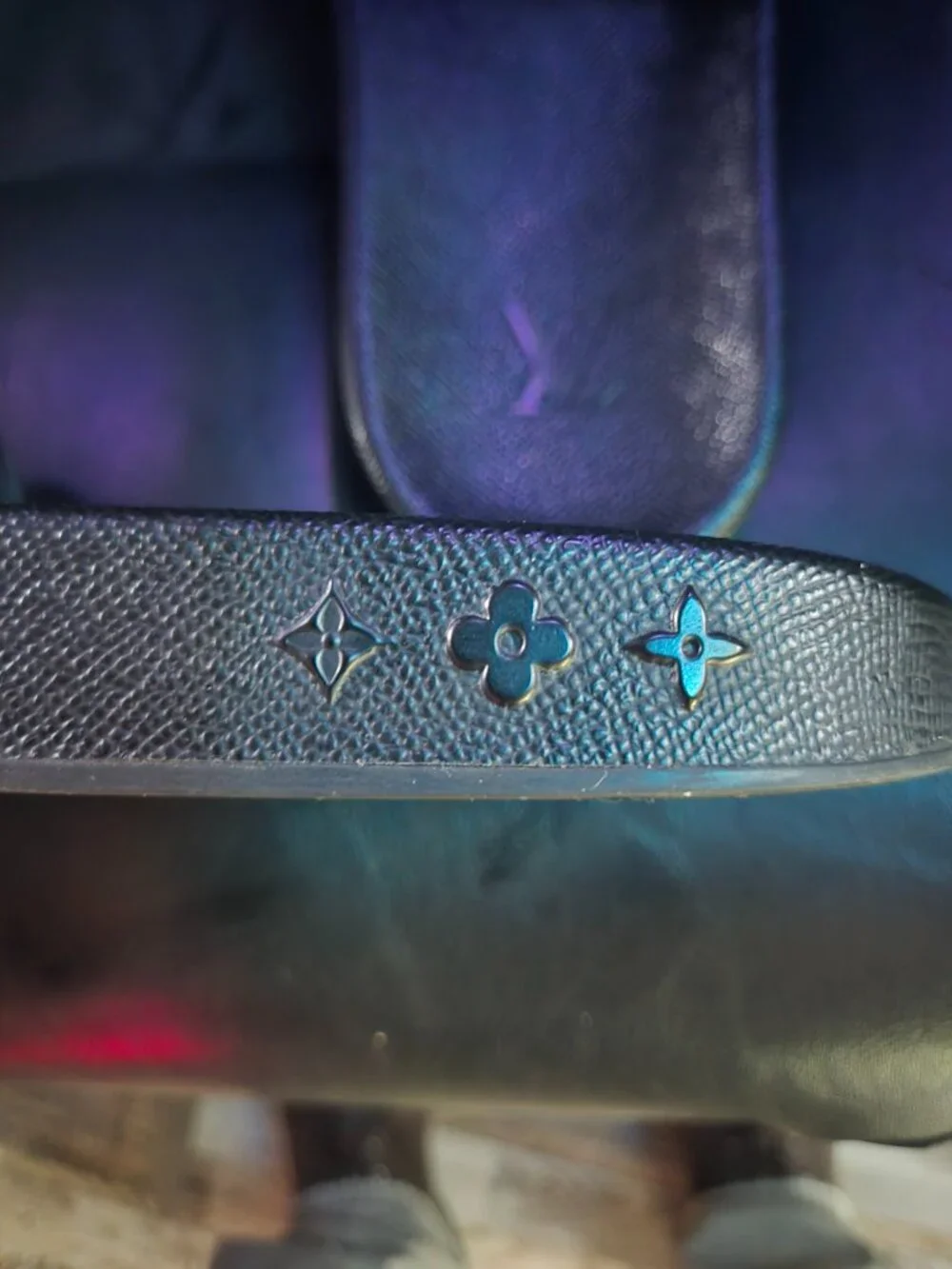 Louis Vuitton slides
